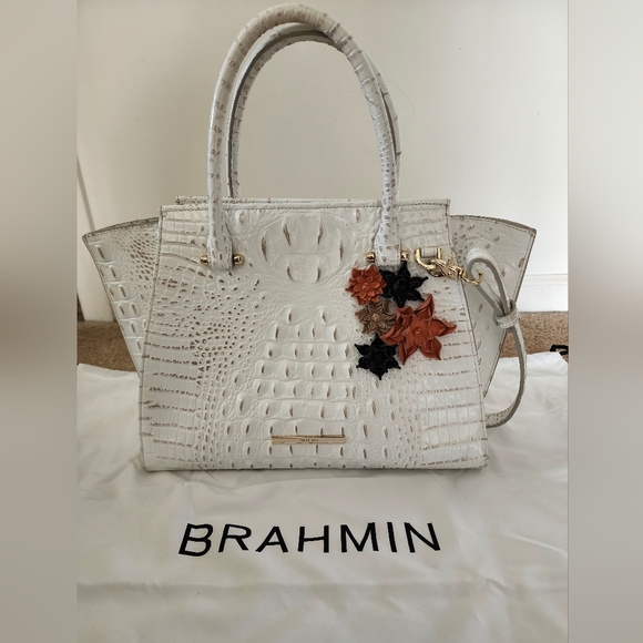 Brahmin Priscilla Satchel - Picture 1 of 4